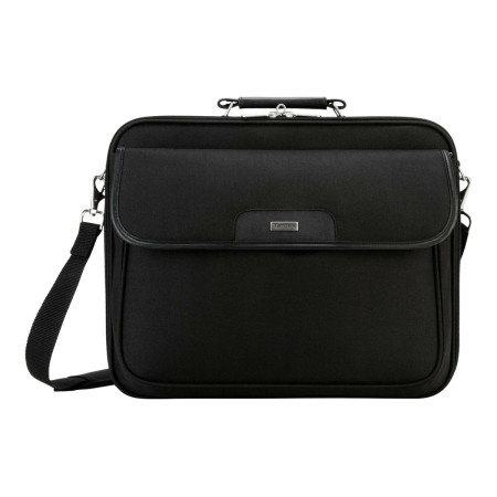 Targus | CN01 | Notepac Clamshell Case | Black | 15.6-16 " | Shoulder strap