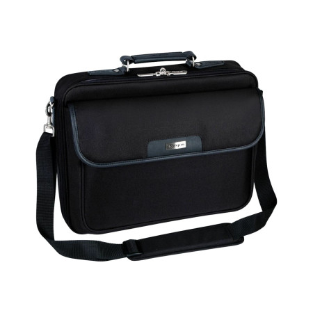 Targus | CN01 | Notepac Clamshell Case | Black | 15.6-16 " | Shoulder strap