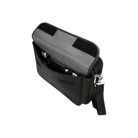 Targus | CN01 | Notepac Clamshell Case | Black | 15.6-16 " | Shoulder strap