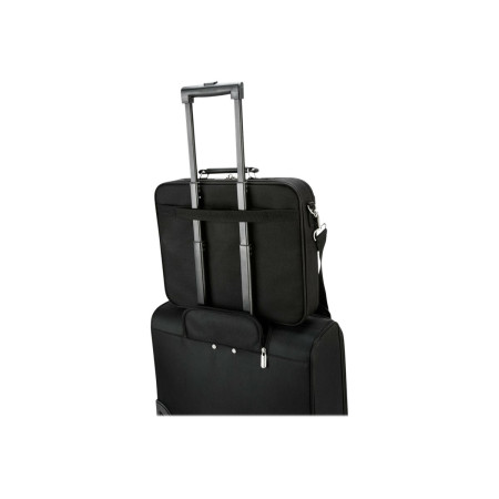 Targus | CN01 | Notepac Clamshell Case | Black | 15.6-16 " | Shoulder strap