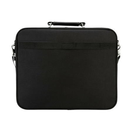 Targus | CN01 | Notepac Clamshell Case | Black | 15.6-16 " | Shoulder strap