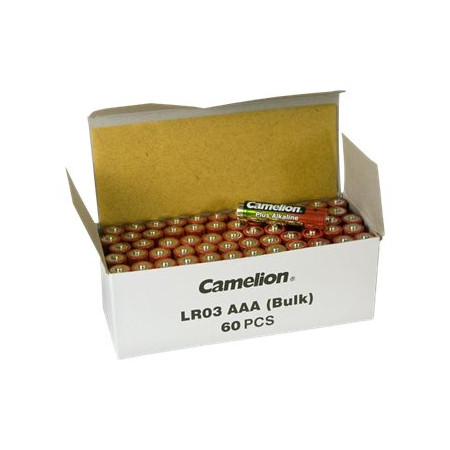 Camelion | AAA/LR03 | Plus Alkaline | 60 pc(s)