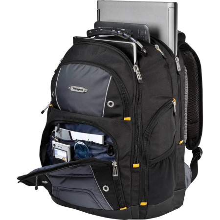 Targus | Drifter | Fits up to size 15.6 " | Backpack | Black/Grey | Shoulder strap