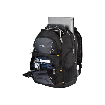 Targus | Drifter | Fits up to size 15.6 " | Backpack | Black/Grey | Shoulder strap