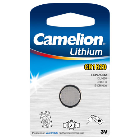 Camelion | CR1620 | Lithium | 1 pc(s)