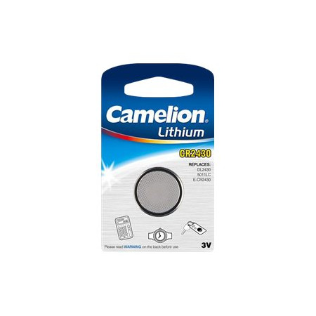 Camelion | CR2430-BP1 | CR2430 | Lithium | 1 pc(s)