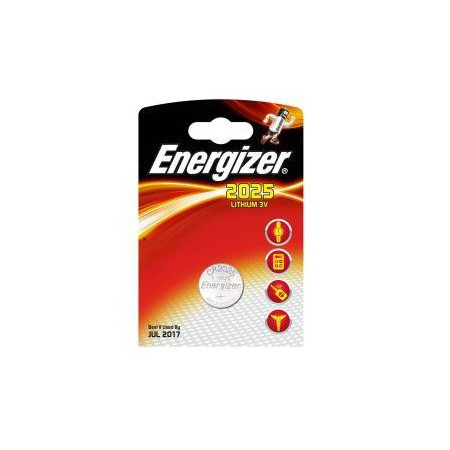 Energizer | CR2025 | Lithium | 1 pc(s)