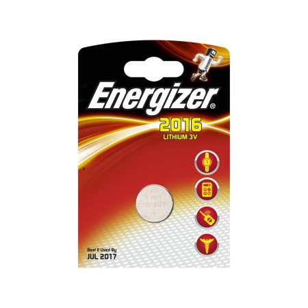 Energizer | CR2016 | Lithium | 1 pc(s)