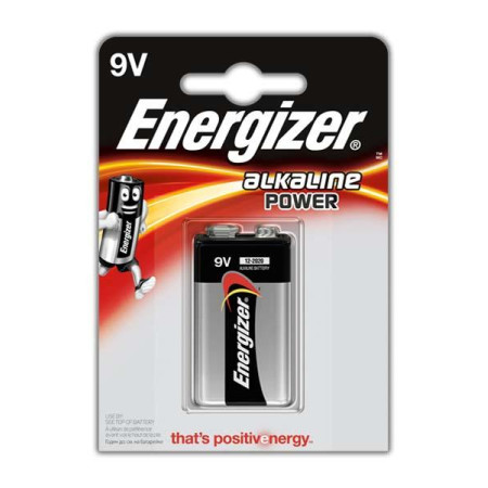 Energizer | 9V/6LR61 | Alkaline Power | 1 pc(s)