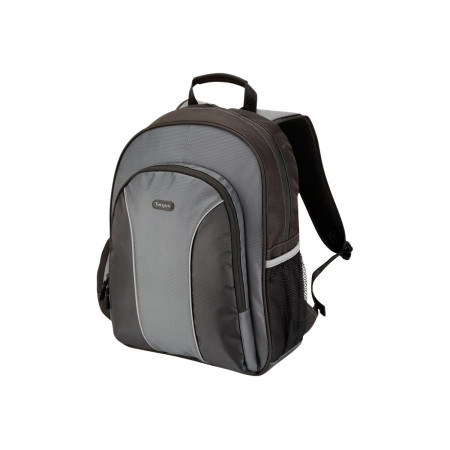 Targus | Essential Laptop Backpack | Backpack | Black/Grey