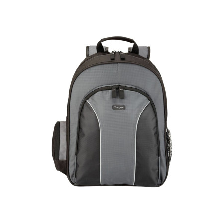 Targus | Essential Laptop Backpack | Backpack | Black/Grey