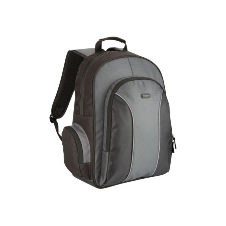 Targus | Essential Laptop Backpack | Backpack | Black/Grey