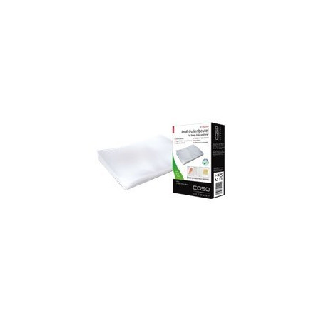 Caso | Foil bags | 01201 | 50 units | Dimensions (W x L) 16 x 23 cm | Ribbed