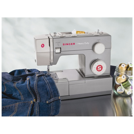 Sewing machine | Singer | SMC 4411 | Number of stitches 11 | Silver