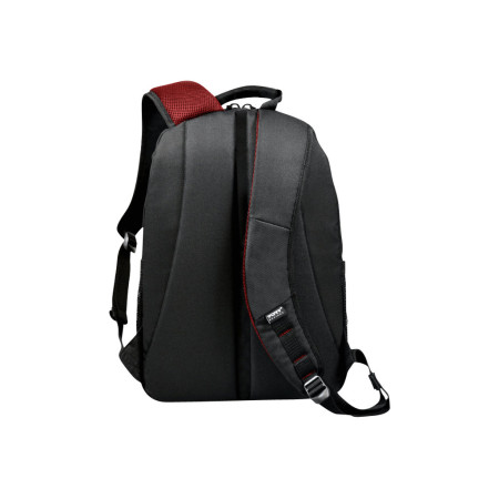 PORT DESIGNS | Houston | Fits up to size 15.6 " | Backpack | Black | Shoulder strap