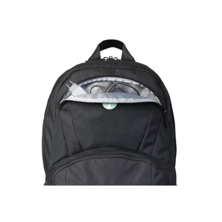 PORT DESIGNS | Houston | Fits up to size 15.6 " | Backpack | Black | Shoulder strap