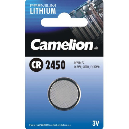 Camelion | CR2450-BP1 | CR2450 | Lithium | 1 pc(s)