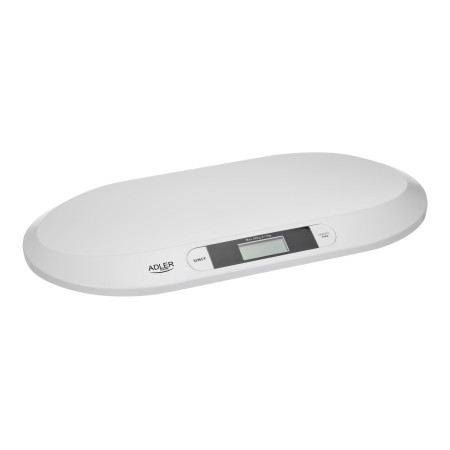 Adler AD 8139 Child Scale | Adler | Adler AD 8139 | Maximum weight (capacity) 20 kg | Accuracy 10 g | White