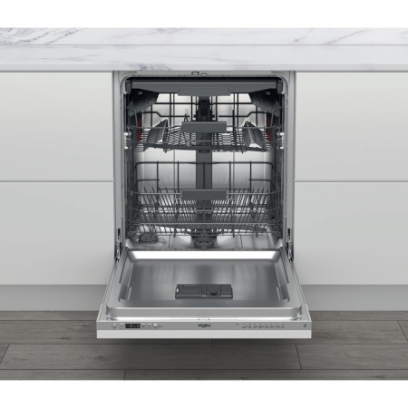 Dishwasher | WIC 3C26 F | Built-in | Width 59.8 cm | Number of place settings 14 | Number of programs 8 | Energy efficiency clas