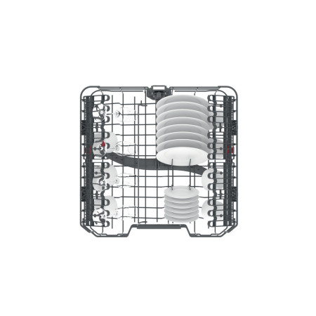 Dishwasher | WIC 3C26 F | Built-in | Width 59.8 cm | Number of place settings 14 | Number of programs 8 | Energy efficiency clas