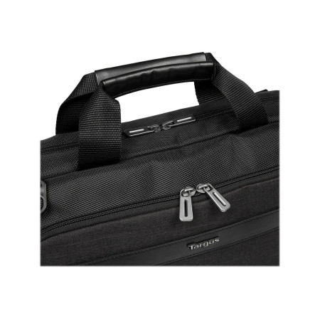 Targus | TBT914EU | CitySmart | Fits up to size 15.6 " | Messenger - Briefcase | Black/Grey | Shoulder strap