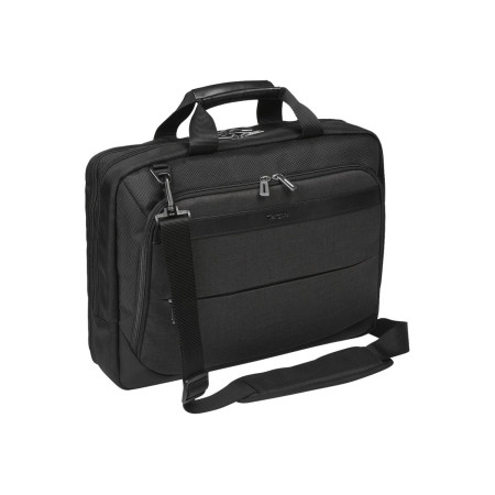 Targus | TBT915EU | CitySmart | Fits up to size 15.6 " | Messenger - Briefcase | Black/Grey | Shoulder strap