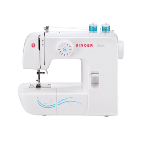 Singer | Sewing machine | START 1306 | Number of stitches 6 | Number of buttonholes 4 | White