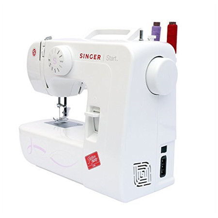 Singer | Sewing machine | START 1306 | Number of stitches 6 | Number of buttonholes 4 | White