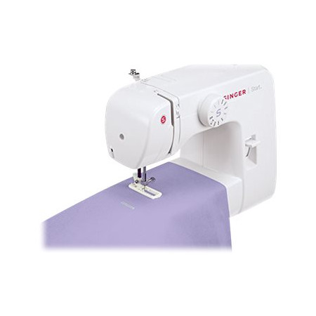 Singer | Sewing machine | START 1306 | Number of stitches 6 | Number of buttonholes 4 | White