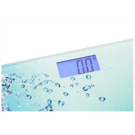 Mesko | Bathroom scales | MS 8156 | Maximum weight (capacity) 150 kg | Accuracy 100 g | Blue