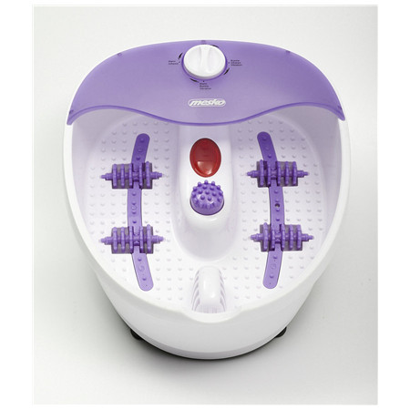 Mesko | Foot massager | MS 2152 | Number of accessories included 3 | White/Purple