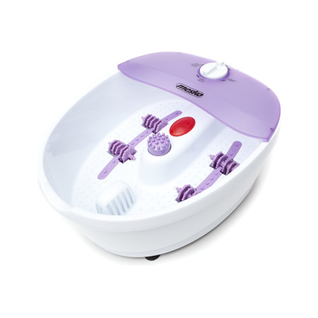 Mesko | Foot massager | MS 2152 | Number of accessories included 3 | White/Purple