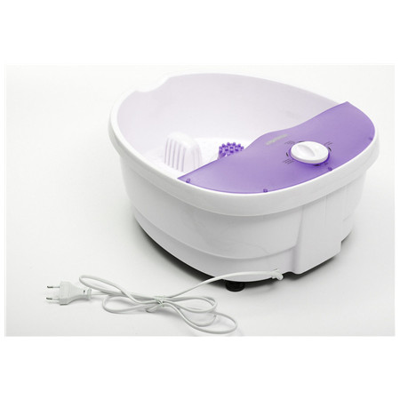 Mesko | Foot massager | MS 2152 | Number of accessories included 3 | White/Purple