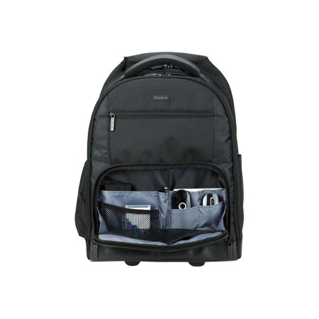 Targus | TSB700EU | Sport Rolling | Fits up to size 15.6 " | Backpack | Black | Shoulder strap