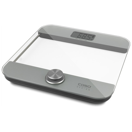 Caso | Body Energy Ecostyle personal scale | 3416 | Maximum weight (capacity) 180 kg | Accuracy 100 g | White/Grey