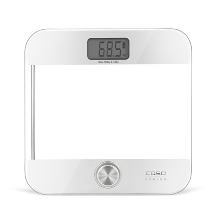 Caso | Body Energy Ecostyle personal scale | 3416 | Maximum weight (capacity) 180 kg | Accuracy 100 g | White/Grey