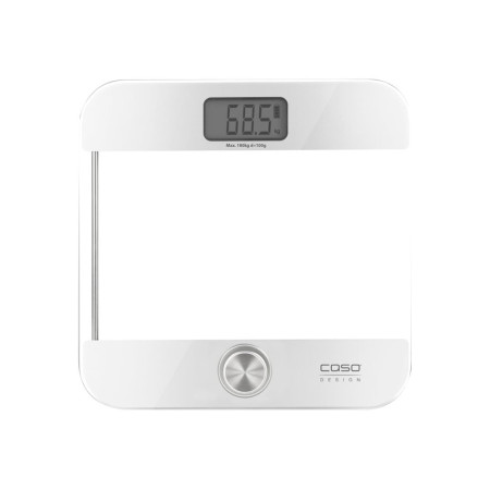 Caso | Body Energy Ecostyle personal scale | 3416 | Maximum weight (capacity) 180 kg | Accuracy 100 g | White/Grey