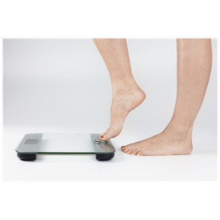 Caso | Body Energy Ecostyle personal scale | 3416 | Maximum weight (capacity) 180 kg | Accuracy 100 g | White/Grey