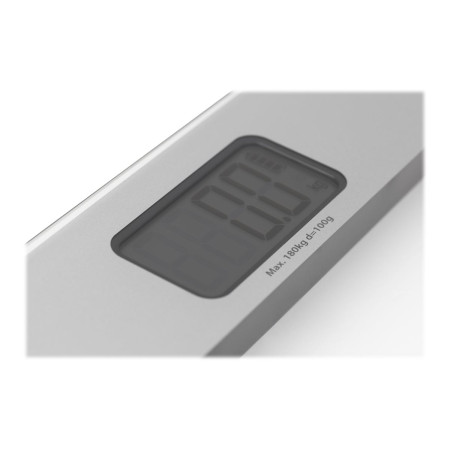 Caso | Body Energy Ecostyle personal scale | 3416 | Maximum weight (capacity) 180 kg | Accuracy 100 g | White/Grey