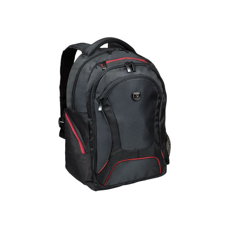 PORT DESIGNS | Courchevel | Fits up to size 15.6 " | Backpack | Black | Shoulder strap