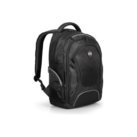 PORT DESIGNS | Courchevel | Fits up to size 15.6 " | Backpack | Black | Shoulder strap