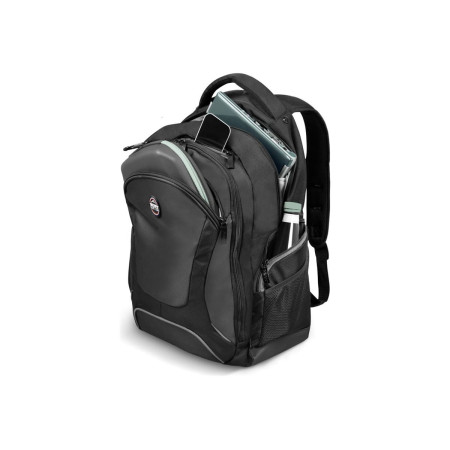 PORT DESIGNS | Courchevel | Fits up to size 15.6 " | Backpack | Black | Shoulder strap