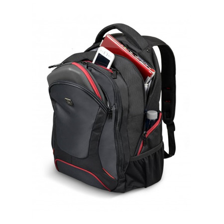 PORT DESIGNS | Courchevel | Fits up to size 15.6 " | Backpack | Black | Shoulder strap