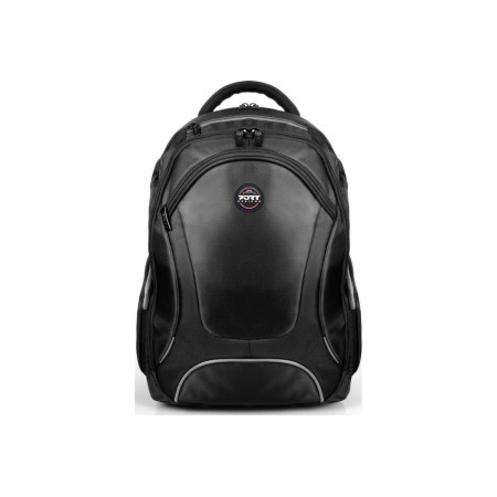 PORT DESIGNS | Courchevel | Fits up to size 15.6 " | Backpack | Black | Shoulder strap