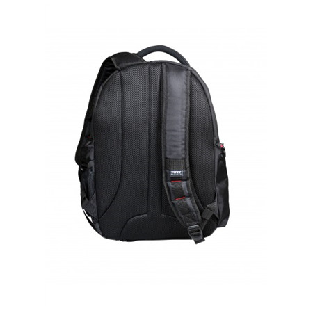 PORT DESIGNS | Courchevel | Fits up to size 15.6 " | Backpack | Black | Shoulder strap