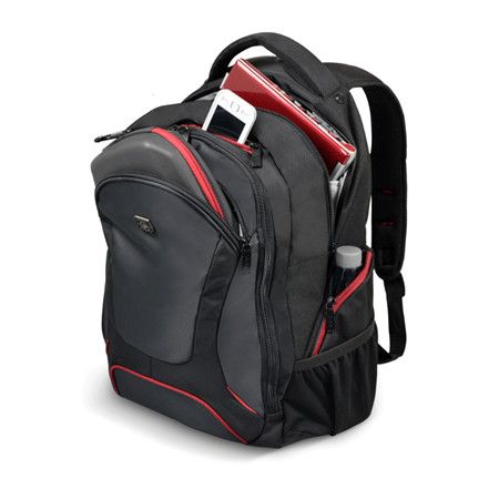 PORT DESIGNS | Courchevel | Fits up to size 15.6 " | Backpack | Black | Shoulder strap