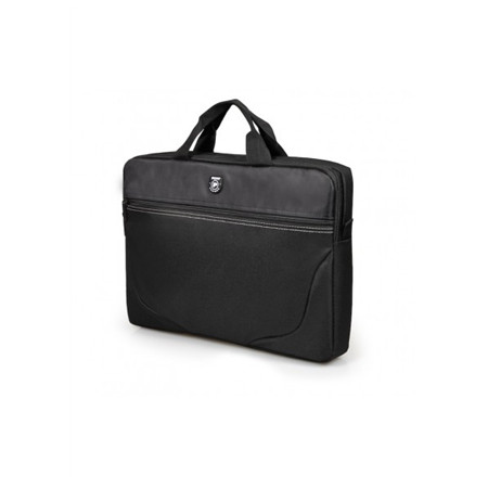 PORT DESIGNS | Liberty III | Fits up to size 15.6 " | Messenger - Briefcase | Black | Shoulder strap