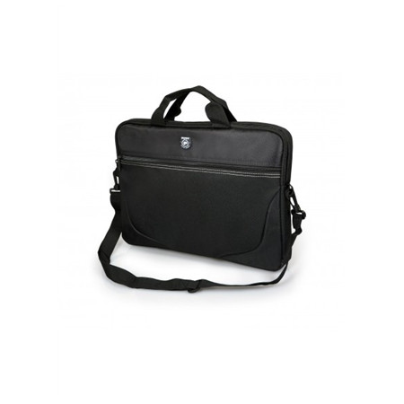 PORT DESIGNS | Liberty III | Fits up to size 15.6 " | Messenger - Briefcase | Black | Shoulder strap