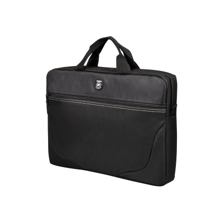 PORT DESIGNS | Liberty III | Fits up to size 15.6 " | Messenger - Briefcase | Black | Shoulder strap