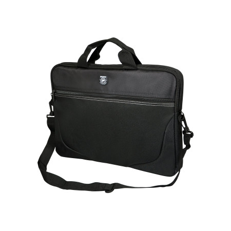 PORT DESIGNS | Liberty III | Fits up to size 15.6 " | Messenger - Briefcase | Black | Shoulder strap